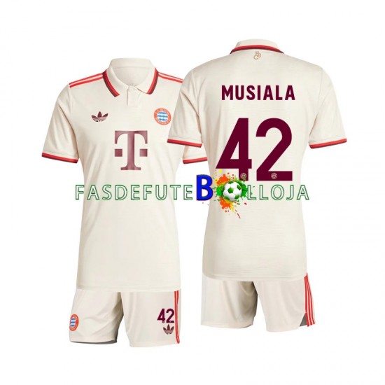 Camisola 3º Equipamento Bayern de Munique Musiala 42 2024-2025 Manga Curta ,Criança Camisola 3º Equipamento Bayern de Munique Musiala 42 2024-2025 Manga Curta ,Criança