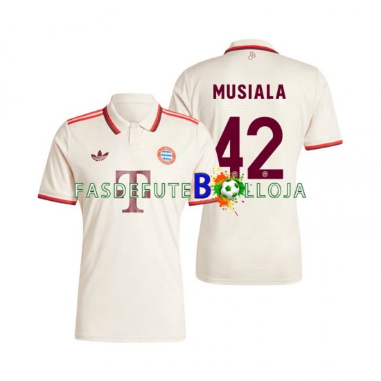 Camisola 3º Equipamento Bayern de Munique Musiala 42 2024-2025 Manga Curta ,Homem Camisola 3º Equipamento Bayern de Munique Musiala 42 2024-2025 Manga Curta ,Homem