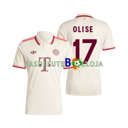 Camisola 3º Equipamento Bayern de Munique Olise 17 2024-2025 Manga Curta ,Homem