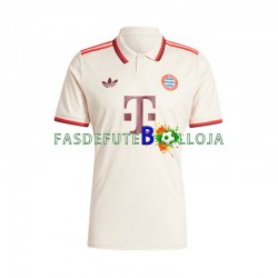 Camisola 3º Equipamento Bayern de Munique 2024-2025 Manga Curta ,Homem