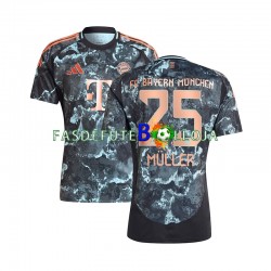 Camisola 2º Equipamento Bayern de Munique Thomas Muller 25 2024-2025 Manga Curta ,Homem