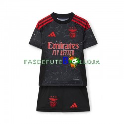 Camisola 2º Equipamento Benfica 2024-2025 Manga Curta ,Criança