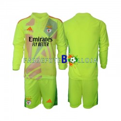 Camisola Guarda-redes 1º Equipamento Benfica 2024-2025 Manga Comprida ,Criança