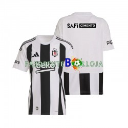 Camisola 1º Equipamento Besiktas 2024-2025 Manga Curta ,Homem