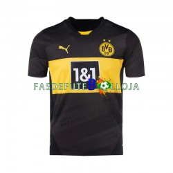Camisola 2º Equipamento Borussia Dortmund 2024-2025 Manga Curta ,Homem