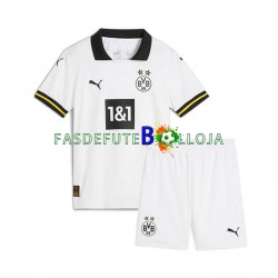 Camisola 3º Equipamento Borussia Dortmund 2024-2025 Manga Curta ,Criança