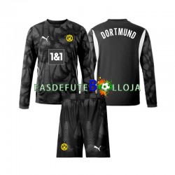 Camisola Guarda-redes 4º Equipamento Borussia Dortmund 2024-2025 Manga Comprida ,Criança