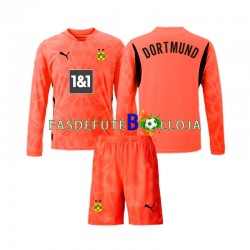 Camisola Guarda-redes 3º Equipamento Borussia Dortmund 2024-2025 Manga Comprida ,Criança