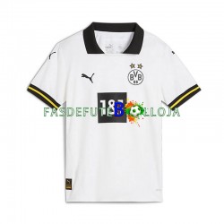 Camisola 3º Equipamento Borussia Dortmund 2024-2025 Manga Curta ,Homem