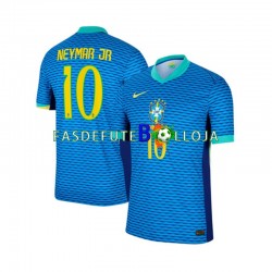 Camisola 2º Equipamento Seleção Brasileira Neymar JR 10 2024 Manga Curta ,Homem