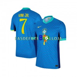Camisola 2º Equipamento Seleção Brasileira Vinicius Junior 7 2024 Manga Curta ,Homem