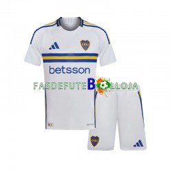 Camisola 2º Equipamento CA Boca Juniors 2024-2025 Manga Curta ,Criança