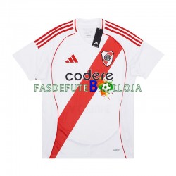 Camisola 1º Equipamento CA River Plate 2024-2025 Manga Curta ,Homem