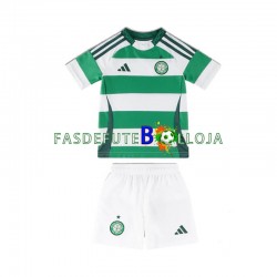 Camisola 1º Equipamento Celtic 2024-2025 Manga Curta ,Criança