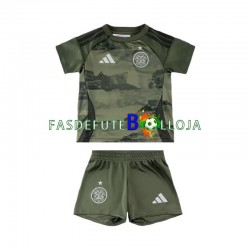 Camisola 3º Equipamento Celtic 2024-2025 Manga Curta ,Criança