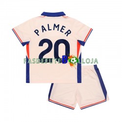 Camisola 2º Equipamento Chelsea Cole Palmer 20 2024-2025 Manga Curta ,Criança