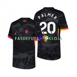 Camisola 3º Equipamento Chelsea Cole Palmer 20 2024-2025 Manga Curta ,Homem