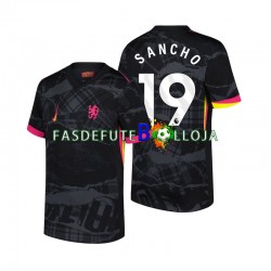 Camisola 3º Equipamento Chelsea Jadon Sancho 19 2024-2025 Manga Curta ,Homem