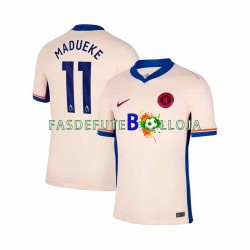 Camisola 2º Equipamento Chelsea Noni Madueke 11 2024-2025 Manga Curta ,Homem