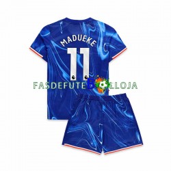 Camisola 1º Equipamento Chelsea Noni Madueke 11 2024-2025 Manga Curta ,Criança