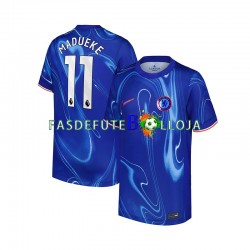 Camisola 1º Equipamento Chelsea Noni Madueke 11 2024-2025 Manga Curta ,Homem