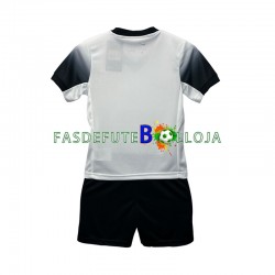 Camisola 1º Equipamento Corinthians 2024-2025 Manga Curta ,Criança