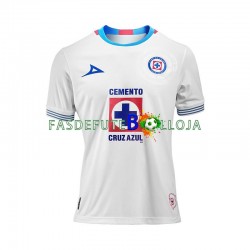 Camisola 2º Equipamento Cruz Azul 2024-2025 Manga Curta ,Homem