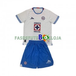 Camisola 2º Equipamento Cruz Azul 2024-2025 Manga Curta ,Criança