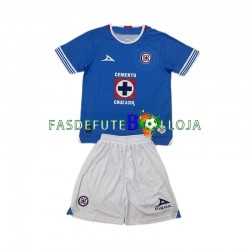 Camisola 1º Equipamento Cruz Azul 2024-2025 Manga Curta ,Criança