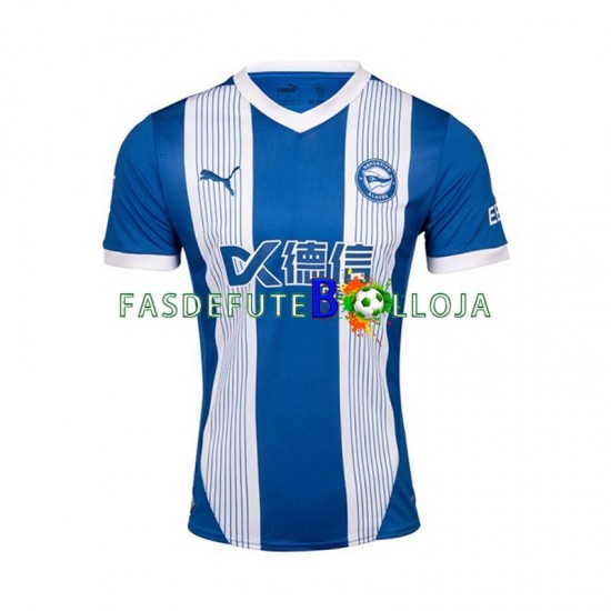Camisola 1º Equipamento Deportivo Alaves 2024-2025 Manga Curta ,Homem