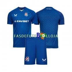 Camisola 1º Equipamento Dinamo Zagreb 2024-2025 Manga Curta ,Criança