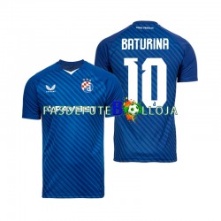 Camisola 1º Equipamento Dinamo Zagreb Martin Baturina 10 2024-2025 Manga Curta ,Homem