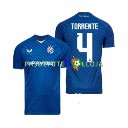 Camisola 1º Equipamento Dinamo Zagreb Torrente 4 2024-2025 Manga Curta ,Homem
