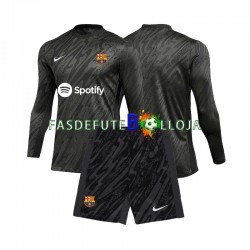 Camisola Guarda-redes 3º Equipamento FC Barcelona 2024-2025 Manga Comprida ,Criança
