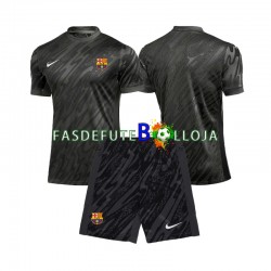 Camisola Guarda-redes 3º Equipamento FC Barcelona 2024-2025 Manga Curta ,Criança