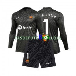 Camisola Guarda-redes 3º Equipamento FC Barcelona Ter Stegen 1 2024-2025 Manga Comprida ,Criança