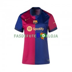 Camisola 1º Equipamento FC Barcelona 2024-2025 Manga Curta ,Feminina