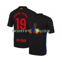 Camisola 2º Equipamento FC Barcelona LAMINE YAMAL 19 2024-2025 Manga Curta ,Homem