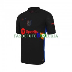 Camisola 2º Equipamento FC Barcelona LAMINE YAMAL 19 2024-2025 Manga Curta ,Homem