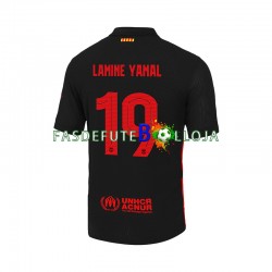 Camisola 2º Equipamento FC Barcelona LAMINE YAMAL 19 UCL Font 2024-2025 Manga Curta ,Homem