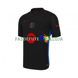 Camisola 2º Equipamento FC Barcelona LAMINE YAMAL 19 UCL Font 2024-2025 Manga Curta ,Homem