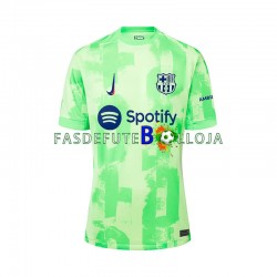 Camisola 3º Equipamento FC Barcelona 2024-2025 Manga Curta ,Homem