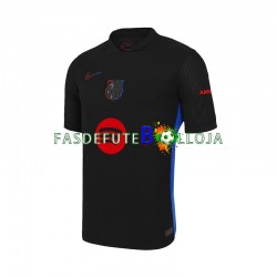Camisola 2º Equipamento FC Barcelona UCL Font 2024-2025 Manga Curta ,Homem