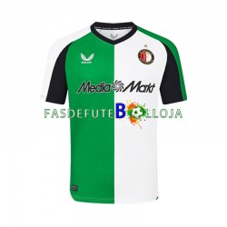 Camisola 3º Equipamento Feyenoord Rotterdam 2024-2025 Manga Curta ,Homem