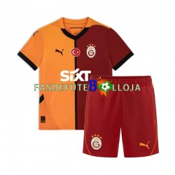 Camisola 1º Equipamento Galatasaray 2024-2025 Manga Curta ,Criança
