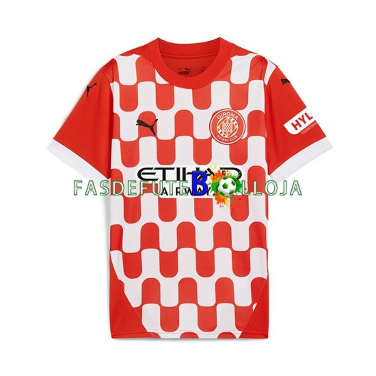 Camisola 1º Equipamento Girona 2024-2025 Manga Curta ,Homem