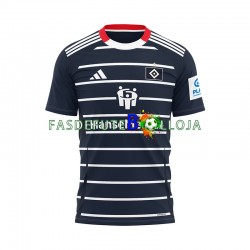 Camisola 2º Equipamento Hamburger SV 2024-2025 Manga Curta ,Homem