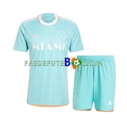 Camisola 3º Equipamento Inter Miami 2024-2025 Manga Curta ,Criança