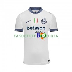 Camisola 2º Equipamento Inter de Milão 2024-2025 Manga Curta ,Homem