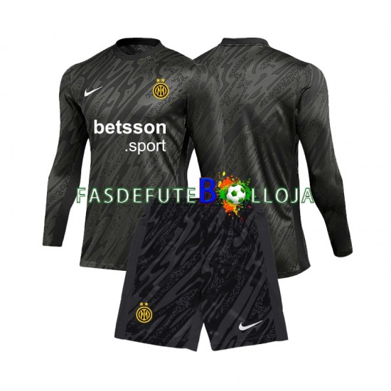 Camisola Guarda-redes 3º Equipamento Inter de Milão 2024-2025 Manga Comprida ,Criança Camisola Guarda-redes 3º Equipamento Inter de Milão 2024-2025 Manga Comprida ,Criança